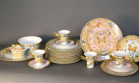 versace dinnerware replica|versace dinnerware set costco.